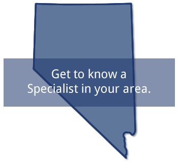 Specialist Outline Map